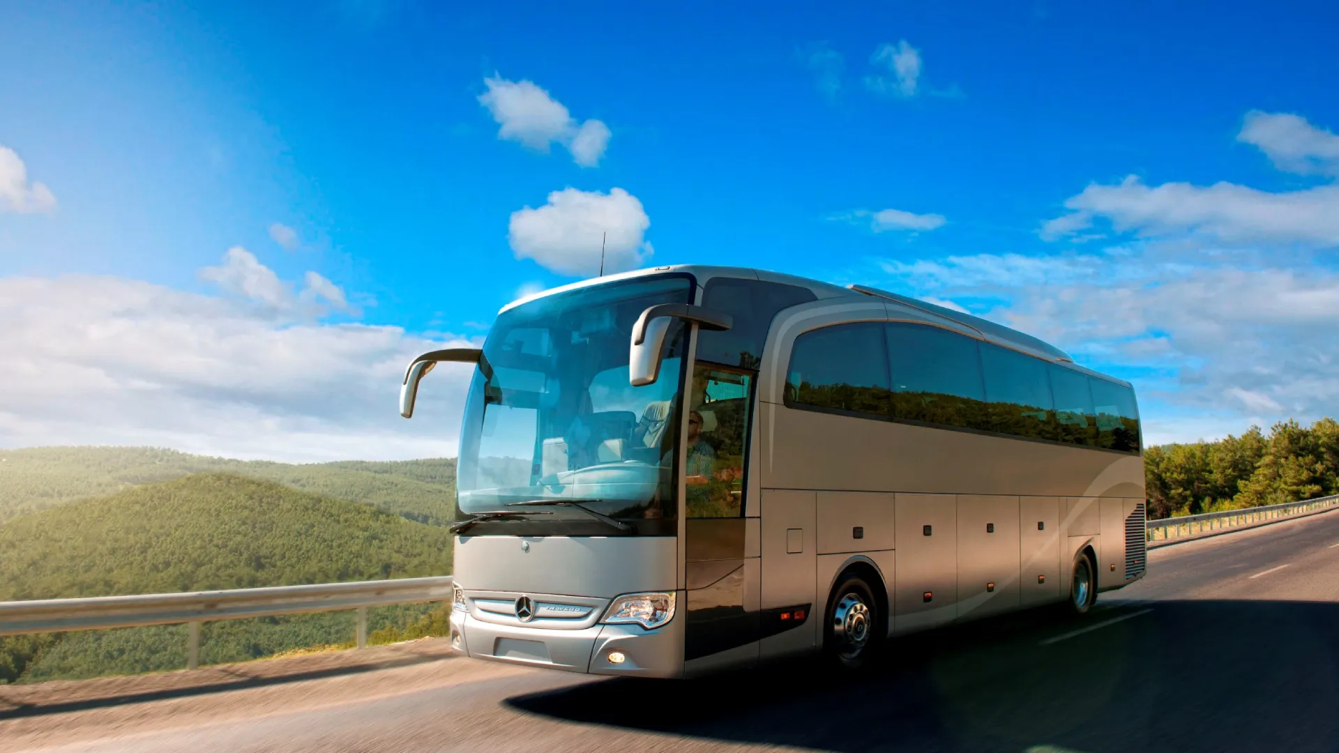 Hire 35 Seater Buses With Driver