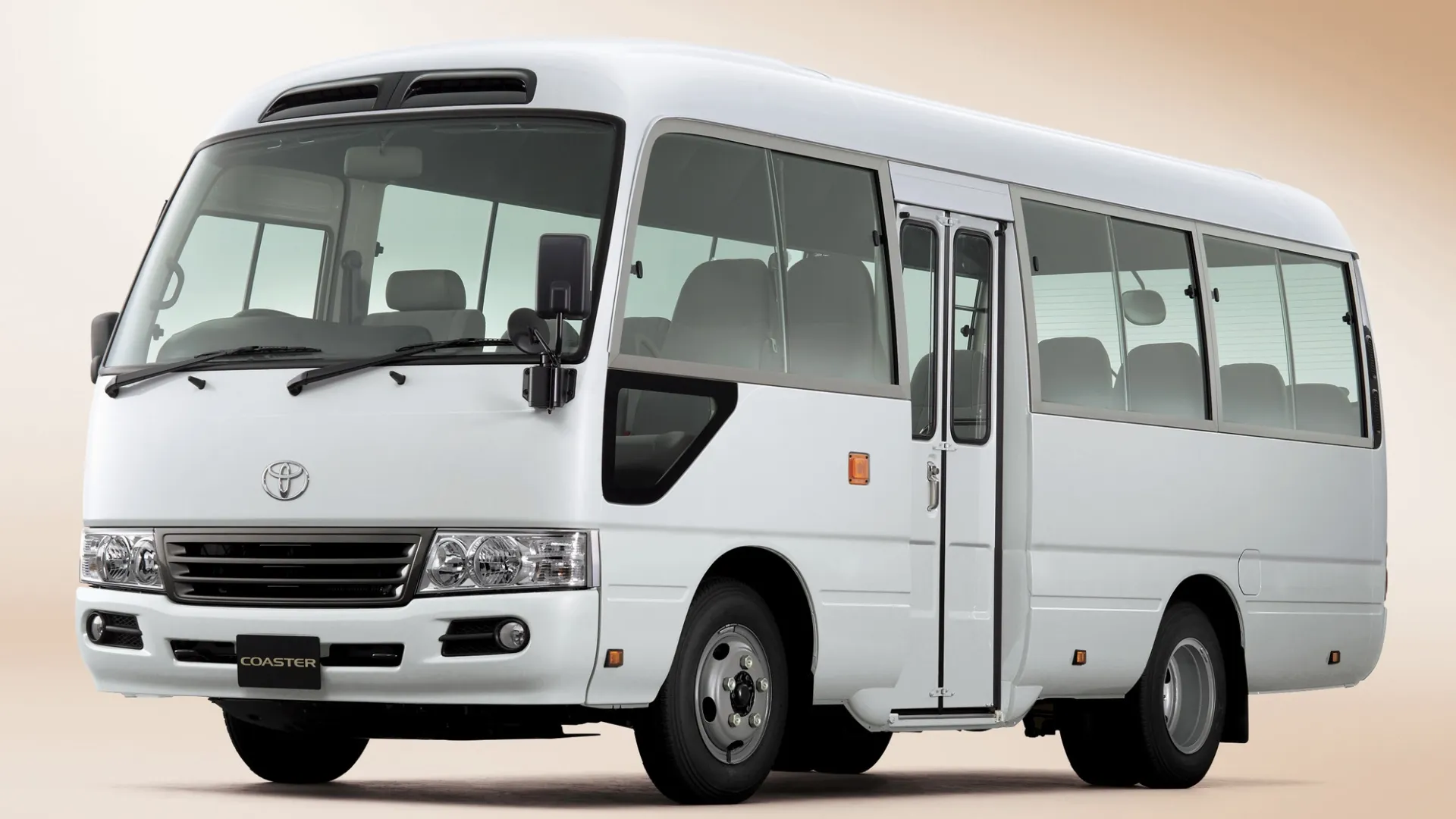 Toyota Coaster 21 Seaters With Driver
