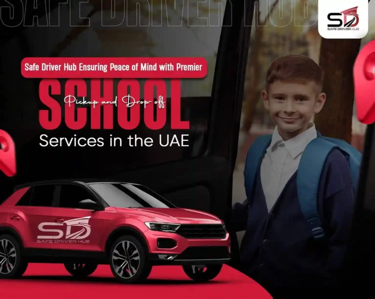 SafeDriver-Hub-Ensuring-Peace-of-Mind-with-Premier-School-Pickup-and-Drop-off-Services-in-the-UAE