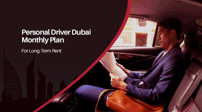 Personal Driver Dubai