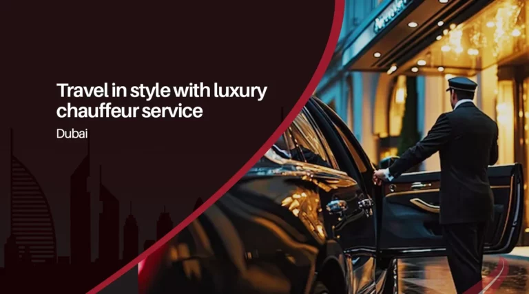 How Hiring a Safe Driver in Dubai is Reliable and Convenient