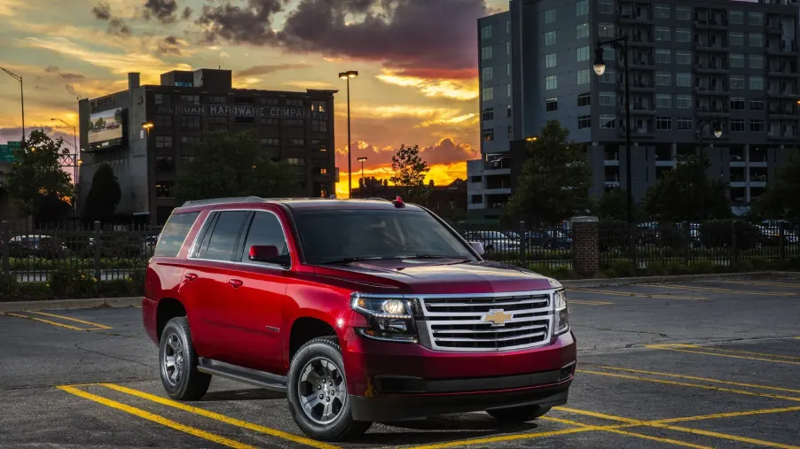 Chevrolet Tahoe With Driver