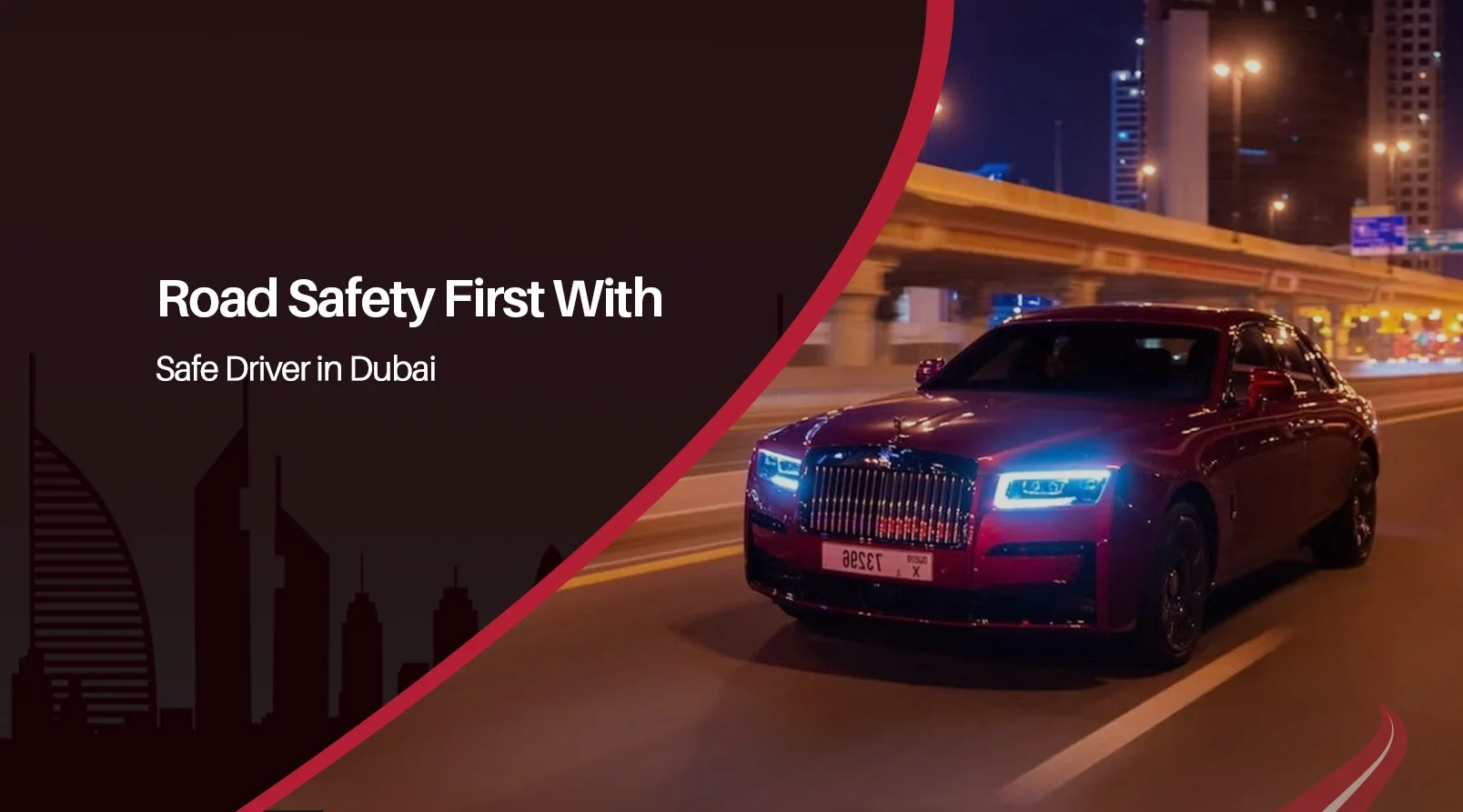 To ensure a reliable and smooth journey, hire a safe driver in Dubai. Experience professional drivers that optimize road safety and securely drop you off safely.