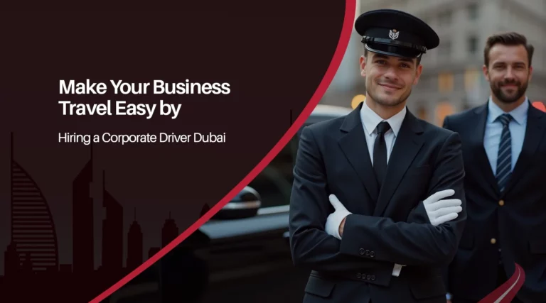 Corporate Driver Dubai
