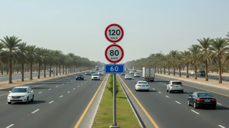 12 Road Safety Rules in UAE