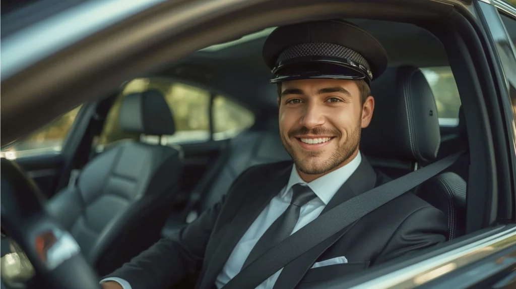 Corporate safe driver service