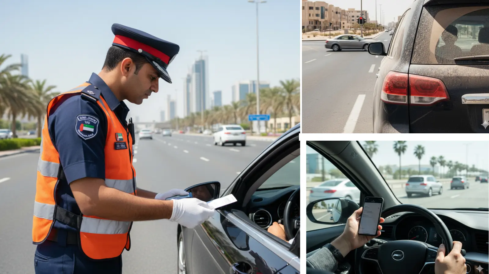 Penalties for Breaking Road