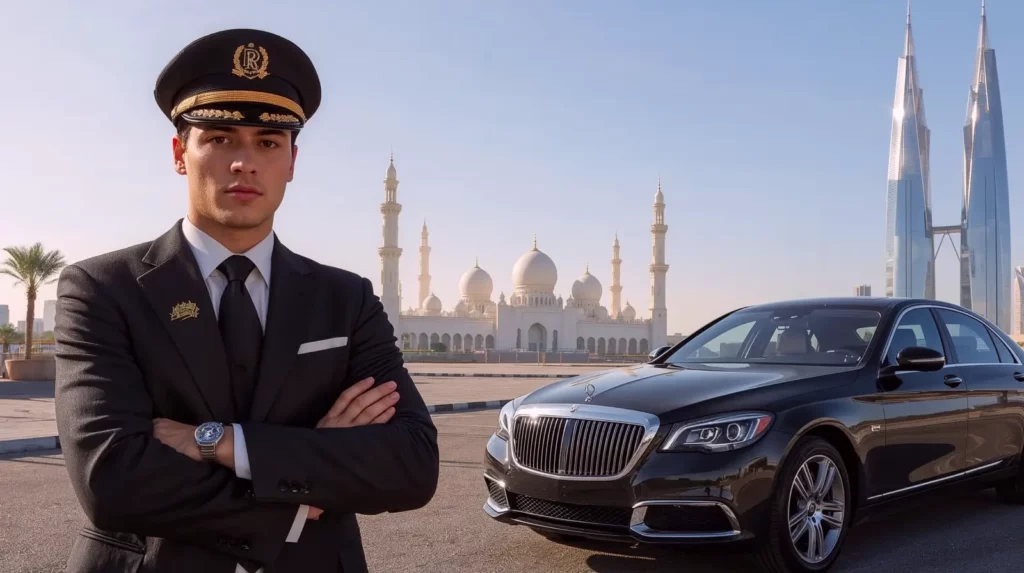 Rent a Car with Driver in Abu Dhabi