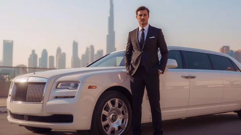 Limousine Driver Dubai