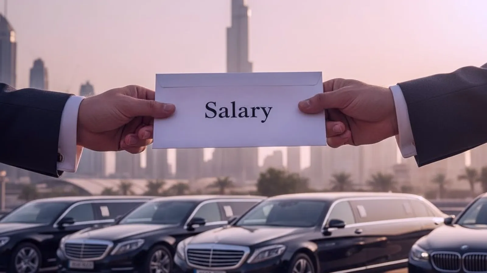 Limousine Driver Salary