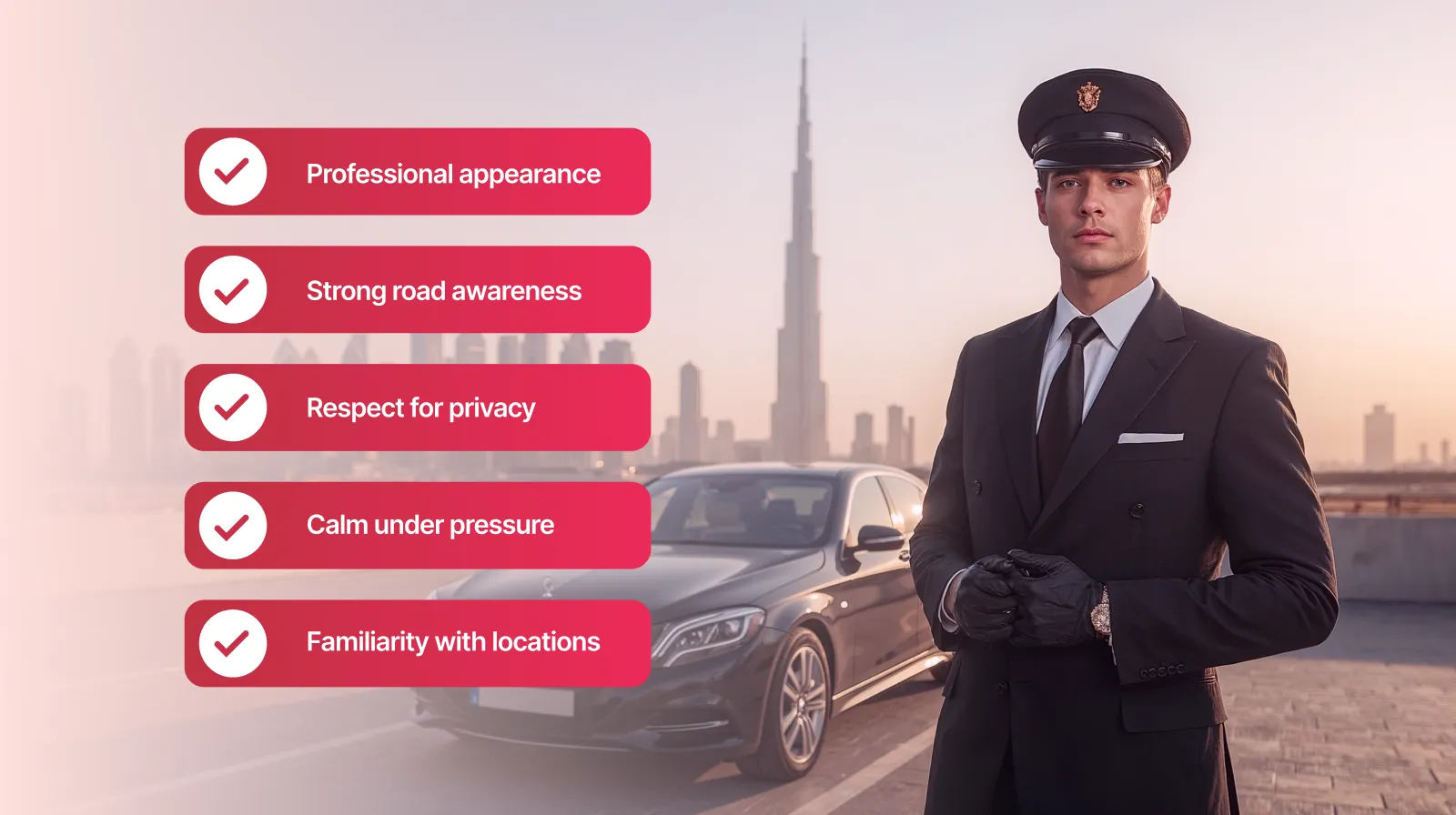 Professional Chauffeur