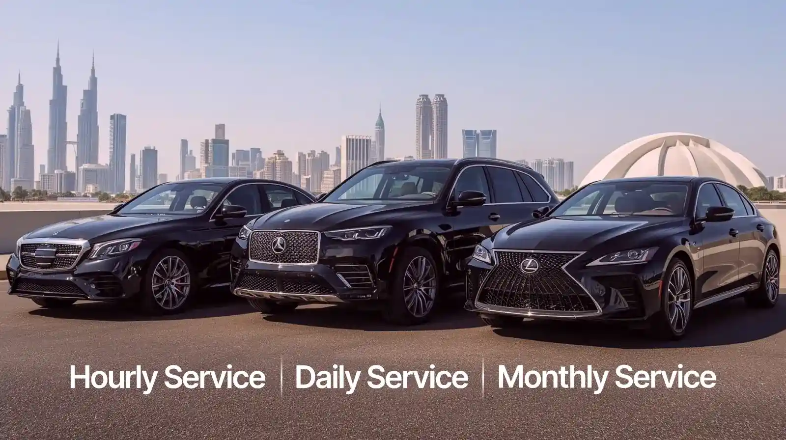 Car Rental Services with Driver