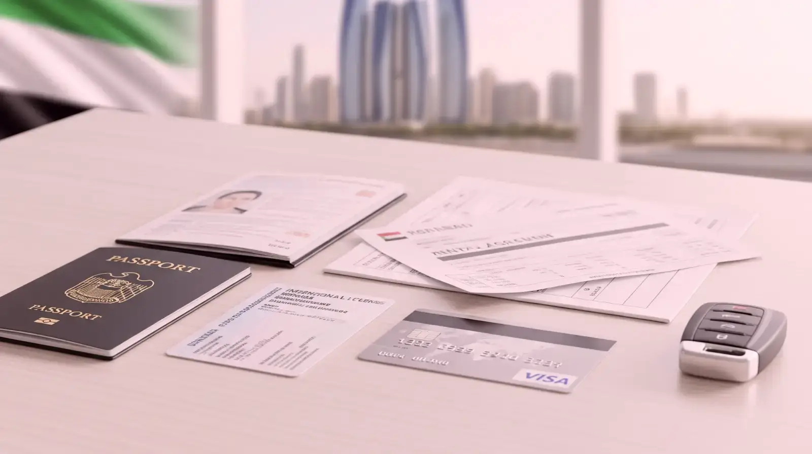 car with Driver in Abu Dhabi