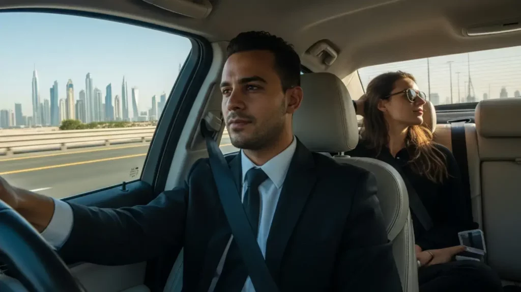 Dubai to Abu Dhabi By Hiring Private Driver 