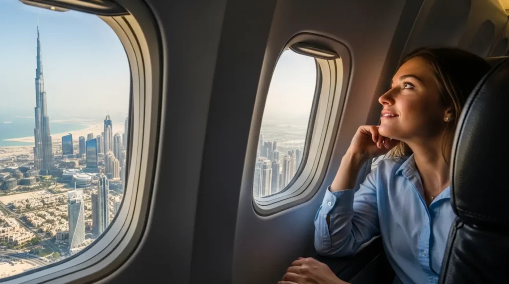 Dubai to Abu Dhabi By Flight 