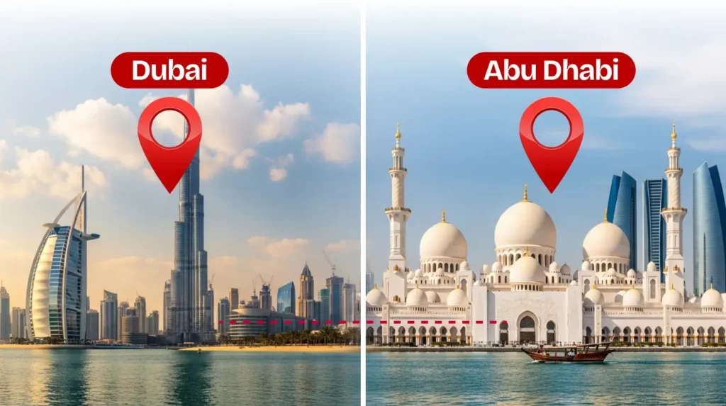 Dubai to Abu Dhabi