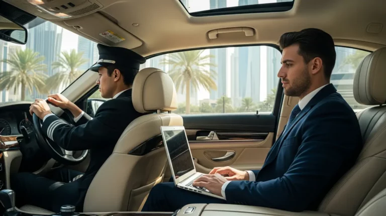Hire a Private Car with Driver in Dubai