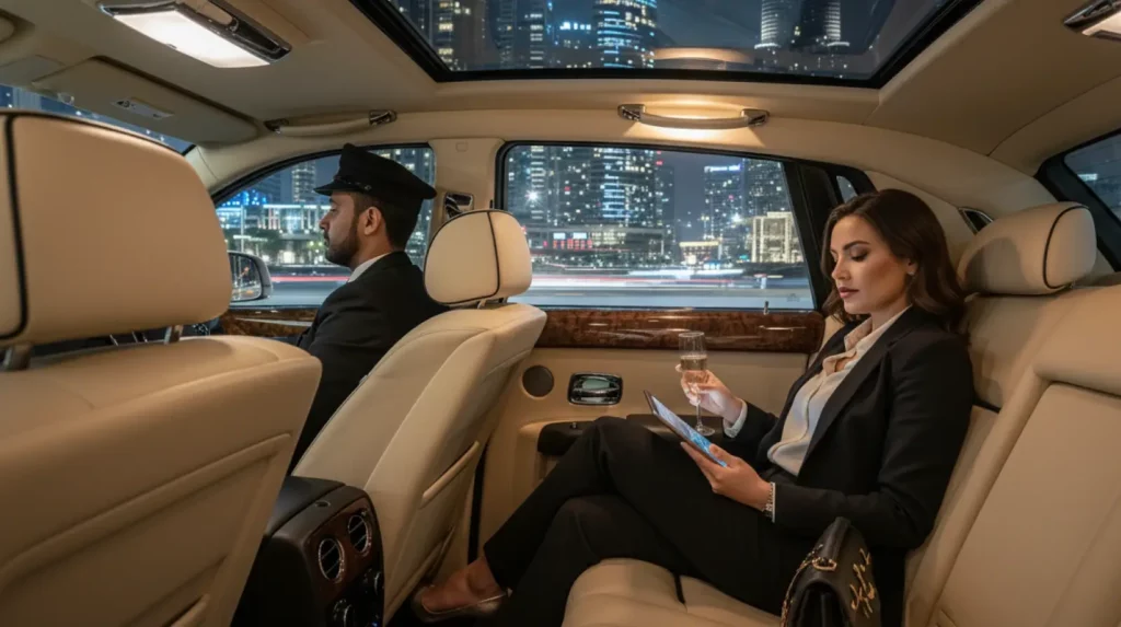 Luxury Car Rental with Chauffeur