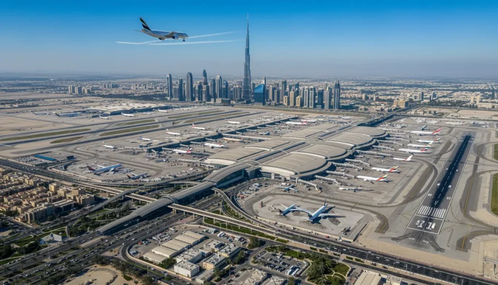 How Many Airports Are in Dubai?