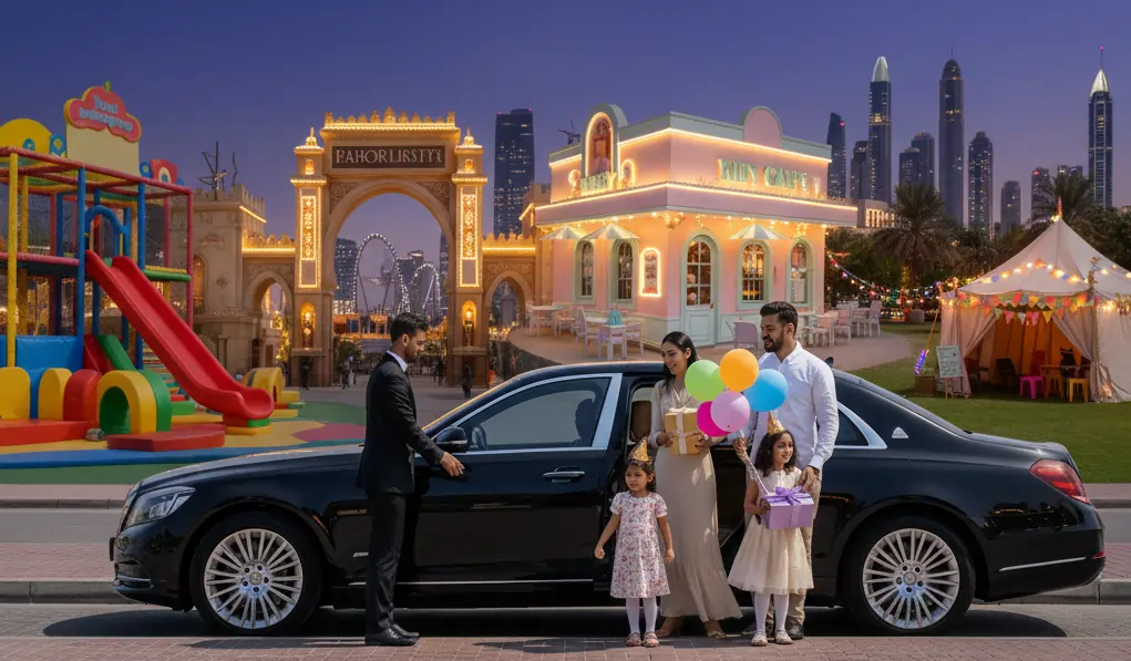 Where to Celebrate Birthday in Dubai