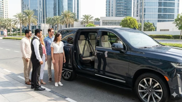 How Many People Are Allowed in a Car in Dubai?