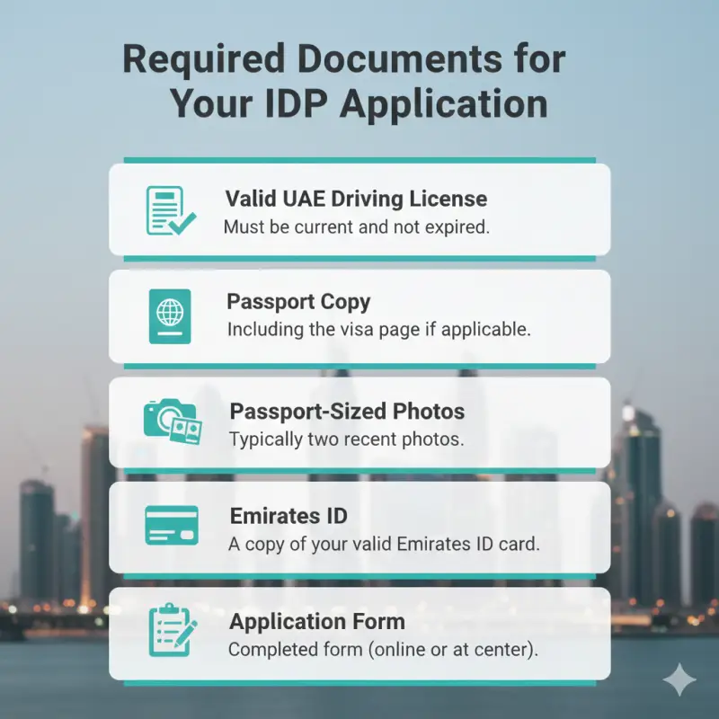 Step-By-Step Process to Get an International Drivers License 