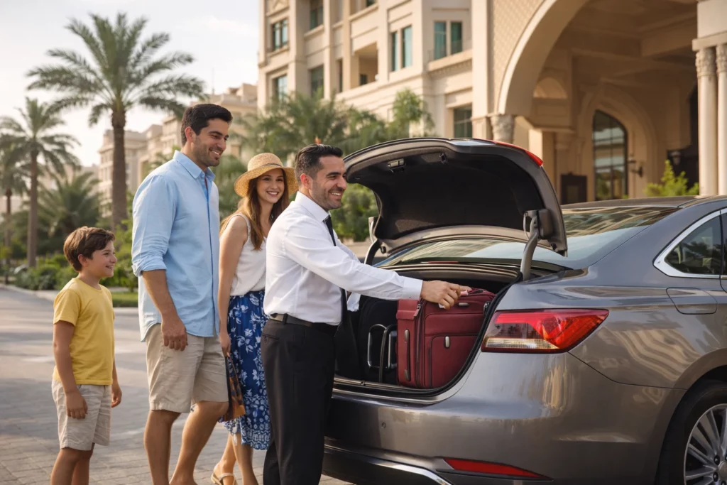 Private Driver Dubai